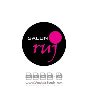 Salon Ruj Logo Vector