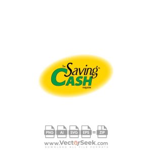 Saving Cash Logo Vector