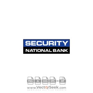 Security National Bank Logo Vector