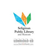 Seligman Library and Museum Logo Vector