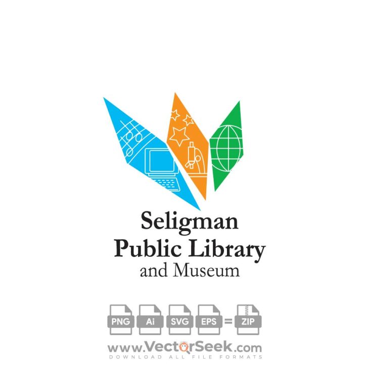 Seligman Library and Museum Logo Vector (.Ai .PNG .SVG .EPS Free