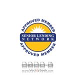 Senior Lending Network Logo Vector