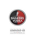 Shakers Vodka Logo Vector