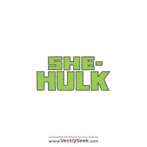 She Hulk 2014 2015 Logo Vector
