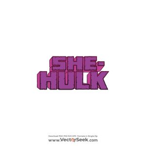 She Hulk 2022  Logo Vector