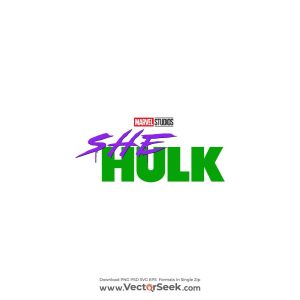 She Hulk Logo Vector