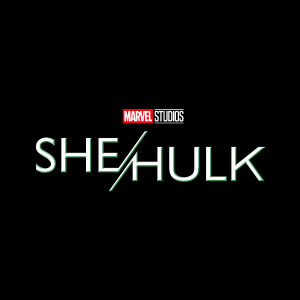 She Hulk with Black Background Logo Vector.svg