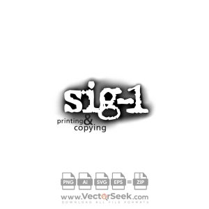 Sig 1 Graphics Logo Vector