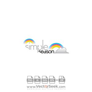 Simple Season Logo Vector