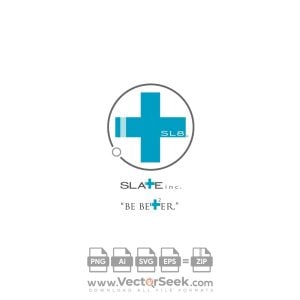 Slate Inc. Logo Vector