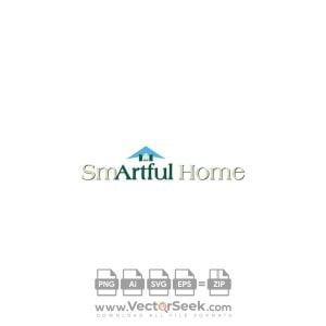 Smartful Home Logo Vector
