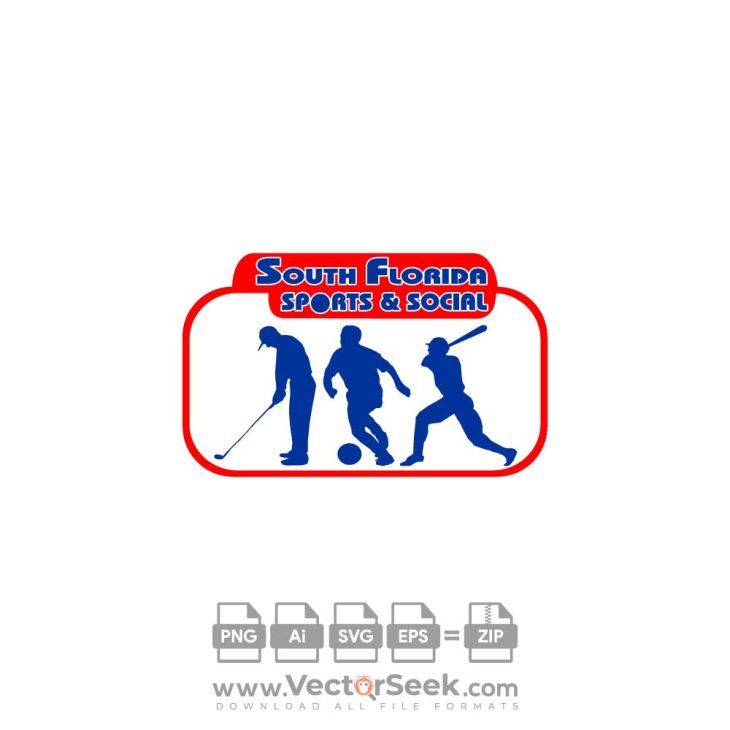 South Florida Sports & Social Club Logo Vector - (.Ai .PNG .SVG .EPS