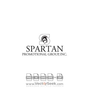 Spartan Promotional Group Logo Vector