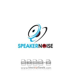 SpeakerNoise Logo Vector