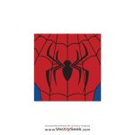 Spider Man Costume Logo Vector