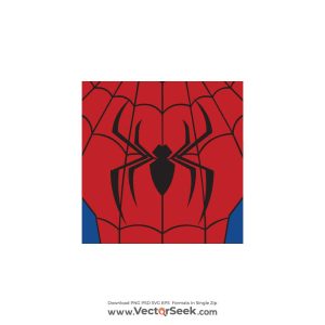 Spider Man Costume Logo Vector