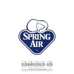 Spring Air Logo Vector