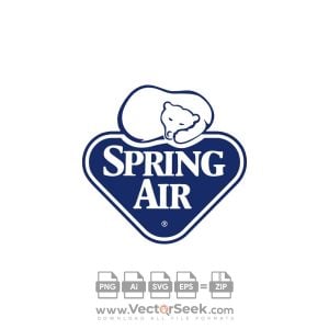 Spring Air Logo Vector