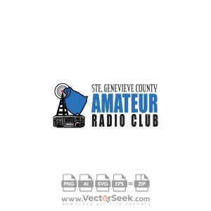 Ste. Genevieve County Amateur Radio Club Logo Vector