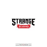 Strange Academy Logo Vector