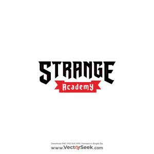 Strange Academy Logo Vector