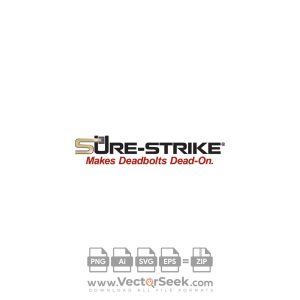 Sure Strike Logo Vector