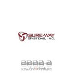 Sure Way Systems Logo Vector