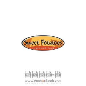 Sweet Potatoes Logo Vector