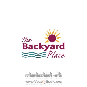 The Backyard Place Logo Vector