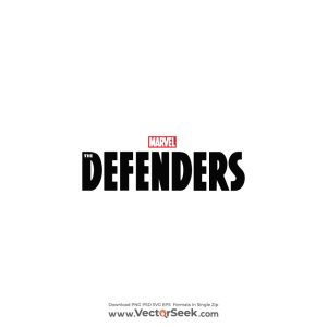 The Defenders Logo Vector