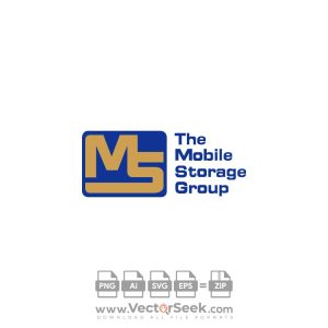 The Mobile Storage Group Logo Vector
