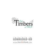 The Timbers at Troy Logo Vector