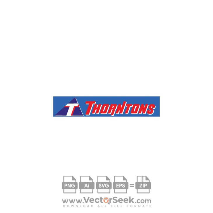 Thorntons Logo Vector