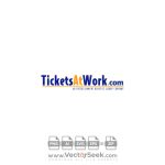 Tickets At Work Logo Vector