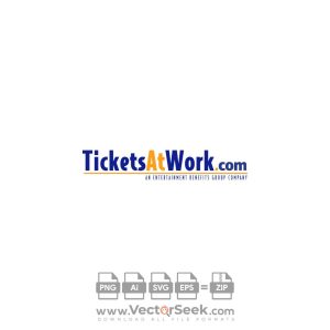 Tickets At Work Logo Vector