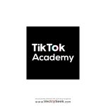 Tiktok Academy Logo Vector