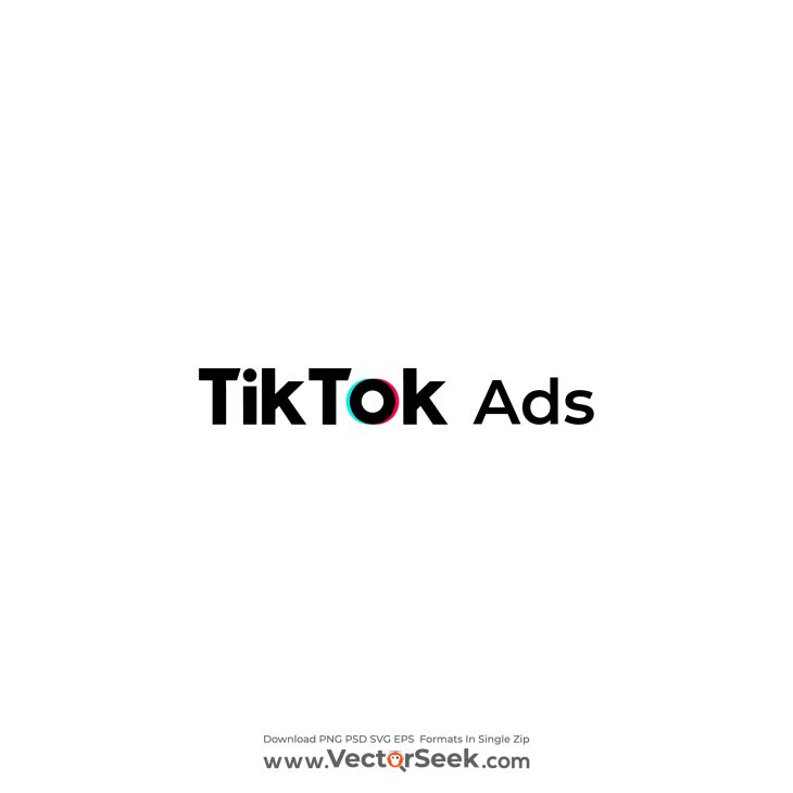 Tiktok Ads Logo Vector