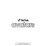 Tiktok Avatars Logo Vector