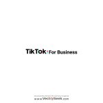 Tiktok For Business Logo Vector