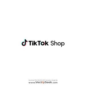 Tiktok Shop Logo Vector