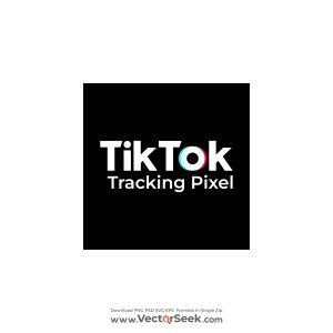 Tiktok Tracking Pixel Logo Vector