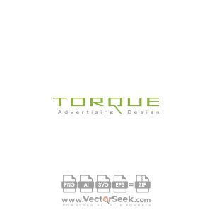 Torque Advertising & Design Logo Vector