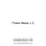 Totem Media, L.C. Logo Vector