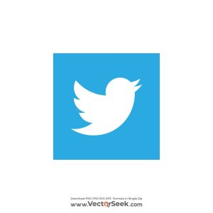 Twitter 2012 Negative Logo Vector