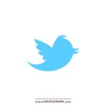 Twitter Old Icon Logo Vector