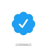 Twitter Verified Logo Vector