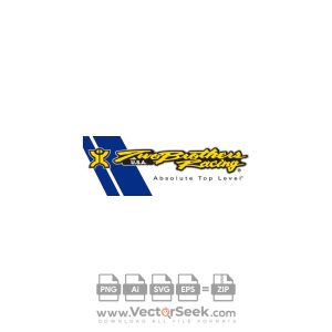 Two Brothers Racing Logo Vector