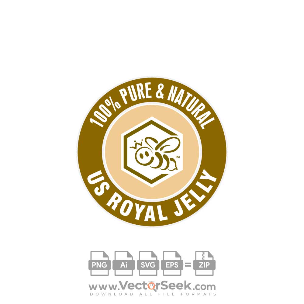 u-s-royal-jelly-logo-vector-ai-png-svg-eps-free-download