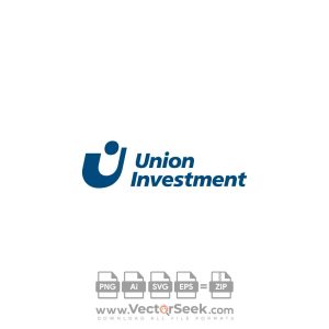 Union Investment Logo Vector