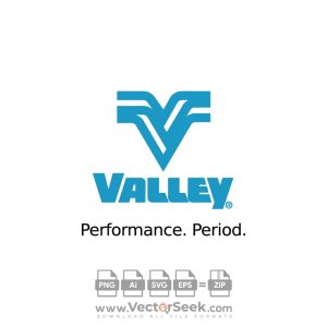 Valley Center Pivots Logo Vector